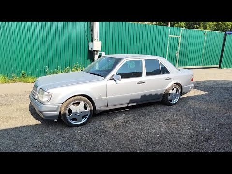 Видео: W124 почти Волчек из Казахстана, первый выезд!