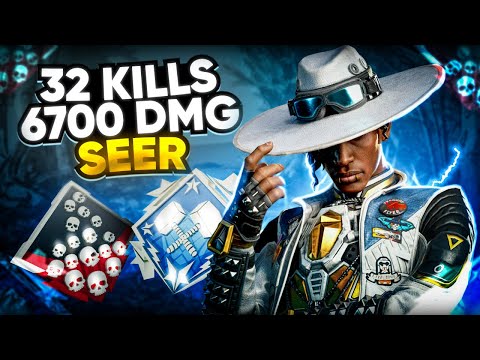 Видео: ЗР-288! 32 KILLS & 6700 DAMAGE ON SEER ! сиар апекс легенд гайд реликвия apex legends
