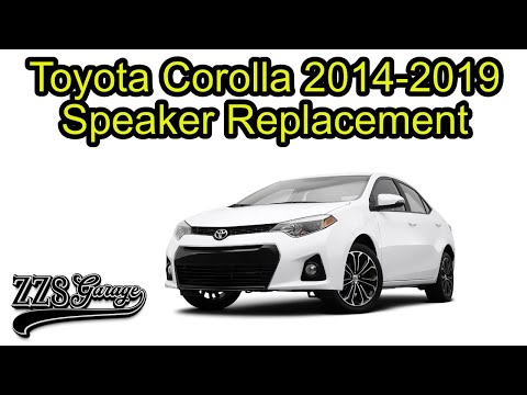 Видео: Замена сломанных заводских динамиков в этом Hoopty (Toyota Corolla) с Gabe