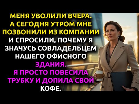 Видео: Я НАШЛА лазейку в старом договоре — и мой бывший директор ПОТЕРЯЛ работу.