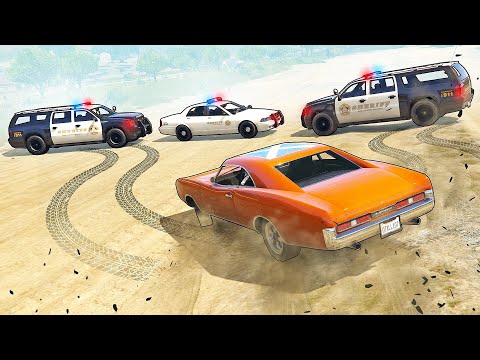 Видео: АДСКАЯ ПОГОНЯ!!! КОШКИ vs МЫШКИ В GTA ONLINE!!!