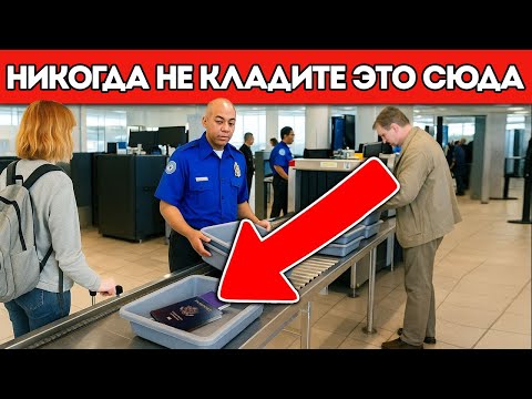 Видео: 15 СЕКРЕТОВ TSA РАСКРЫТЫ — что они НЕ ХОТЯТ, чтобы вы ЗНАЛИ в АЭРОПОРТУ СЕЙЧАС