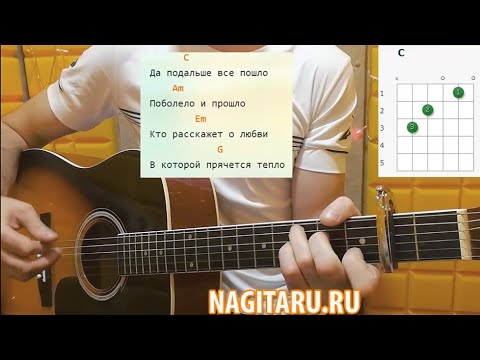 Видео: Как играть Hensy - "ПОБОЛЕЛО И ПРОШЛО" на гитаре. Самый простой вариант с легкими аккордами