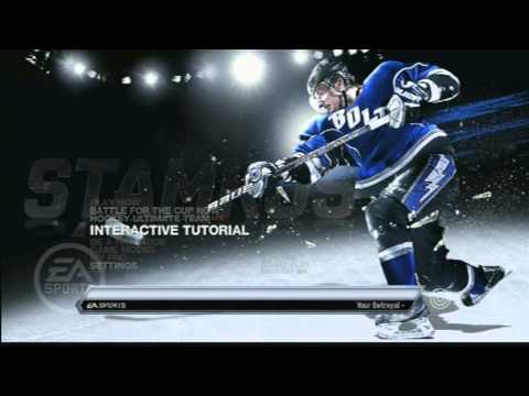 Видео: Прохождение демоверсии NHL 11 [1/2]