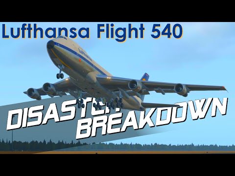 Видео: Почему этот самолёт не смог набрать высоту? (Рейс Lufthansa 540) — АВАРИЯ
