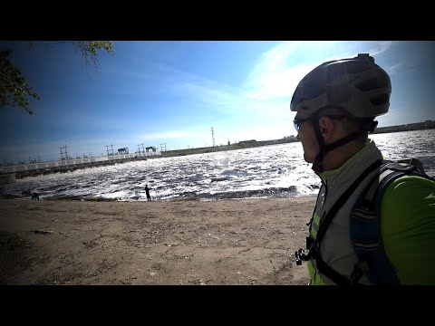 Видео: ЛЫЖИРОЛЛЕРНАЯ ТРАССА (СТУДГОРОДОК ) - ГЭС / ЗА ГОРОД НА ВЕЛОСИПЕДЕ