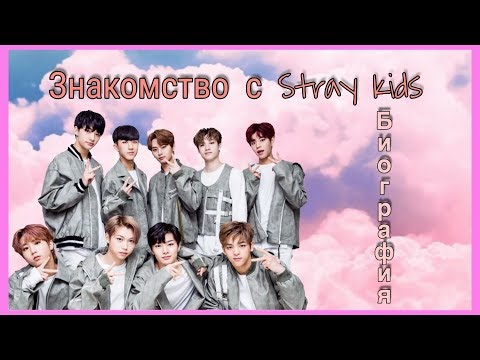 Видео: K-pop/Stray Kids/ биография