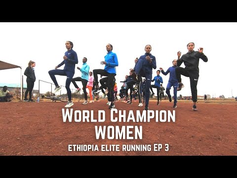 Видео: Эфиопская элита, бегущая на E3: The Legacy Track – Гудаф Цегай; Лемлем Хайлу