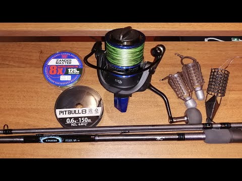 Видео: Фидерное ИМХО : дальнобойная снасть.