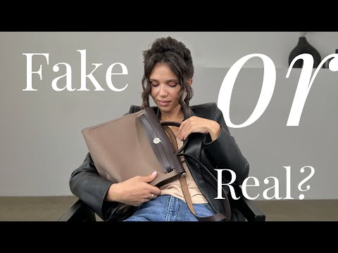 Видео: Оригинал или подделка: Hermes Herbag 31