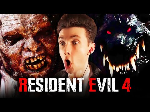 Видео: ХЕСУС ИГРАЕТ В RESIDENT EVIL 4: REMAKE [2 ЧАСТЬ]