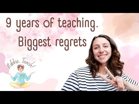 Видео: Девять СОЖАЛЕНИЙ девяти лет | СОВЕТЫ английского