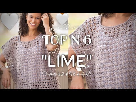 Видео: ТОП N 6 🔥 ВЯЖЕМ ЗА ДВА ДНЯ ШИКАРНЫЙ РЕГЛАН 👏TOP "LIME" TUTORIAL 🍋‍🟩 МАСТЕР-КЛАСС!!