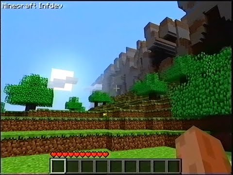 Видео: 【VideoHi8 XR】Далёкие земли в Minecraft Infdev