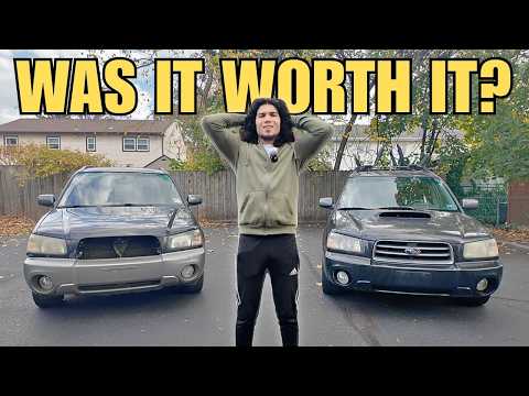 Видео: Я ОТРЕМОНТИРОВАЛ САМЫЙ ДЕШЁВЫЙ Subaru Forester XT, используя АВТОЗАПЧАСТИ! (Часть 2)