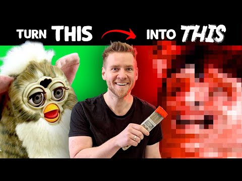 Видео: РАЗВРАЩАЮТ классические игрушки!...