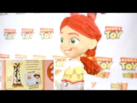 Видео: Игрушка Jessie Delux Think toys Dysney распаковка обзор