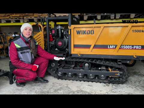 Видео: Обзор мототележки: LMY-1500S PRO (вторая часть)