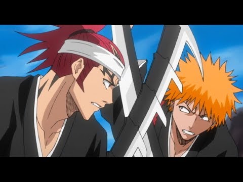 Видео: Блич | Ичиго против Рэндзи Абараи