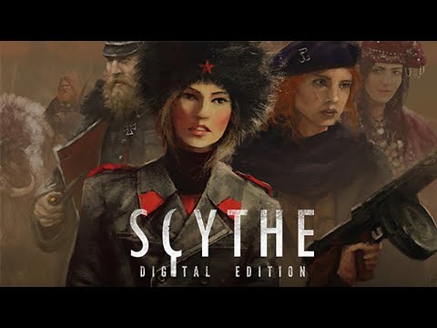 Видео: Серп (Scythe) - играем за Север