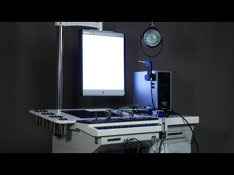 Видео: Лор-комбайн CU-3000 Chammed. Обзор от официального представителя в Казахстане Medical Store.