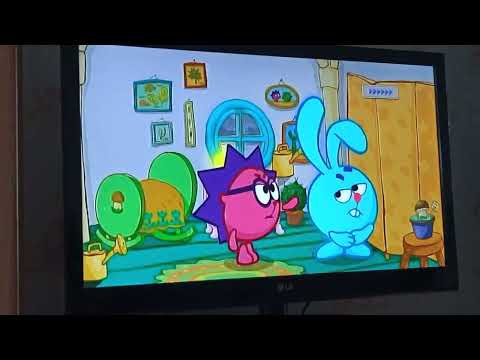 Видео: Обзор на диск Смешарики Выпуск 1 Забытая История #2