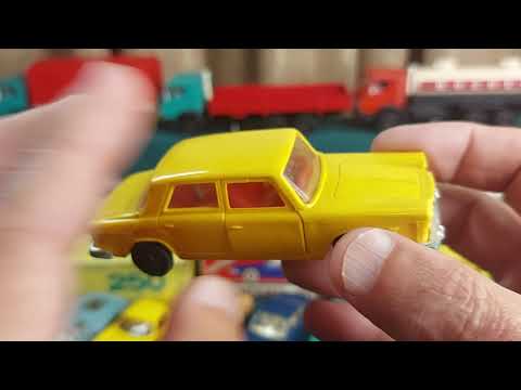 Видео: Машинки СССР. Обзор. Ремейки. Масштаб 1/43 !!!...
