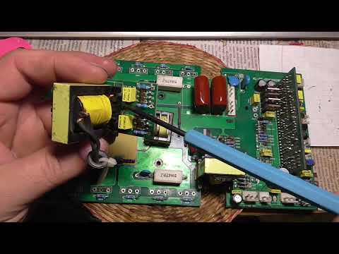 Видео: Реанимация сварочного аппарата Москит I 200 ушатанного в хлам!