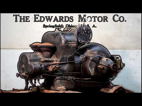 Видео: Двигатель возрастом более 100 лет, непохожий ни на что ранее, в нем НЕТ ОДНОЙ ЧАСТИ. Сможем ли мы...