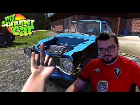 Видео: Нуб страдает в My Summer Car