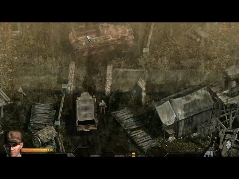 Видео: Commandos 3: Пункт назначения - Берлин! - Commandos 3: Destination Berlin - прохождение - миссия 2-1