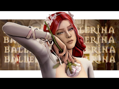 Видео: ˗`ˏ Чужая мечта 🥀 │Sims 4 CAS │ˎˊ˗