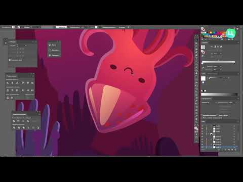 Видео: Исправляем ошибки у начинающих иллюстраторов !