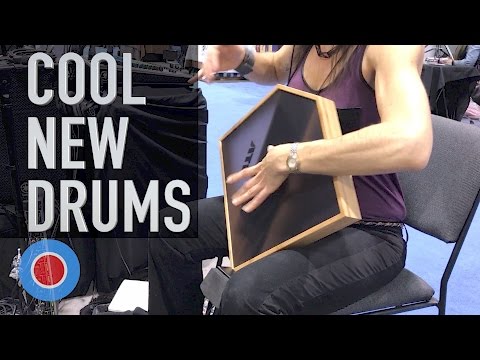 Видео: Крутые новые барабаны