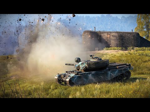 Видео: Centurion AX: Рефлекс Встречает Шанс - Мир Танков