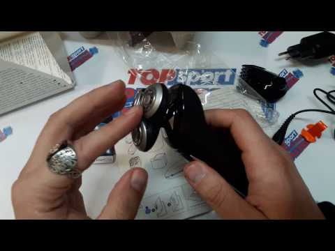 Видео: Мега Разбор Моя Новинка Бритва Philips серии 9000 🔴 Обзор Электробритва PHILIPS S9511, Филипс S9521