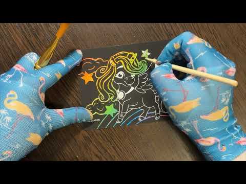 Видео: АСМР Звкуи Гравюры (Успокаиваемся и Расслабляемся)