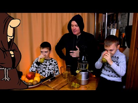 Видео: Самая Честная и Весёлая Дегустация Соков приготовленных в Соковыжималке