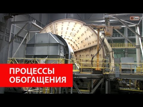 Видео: Михеевский ГОК. Процессы обогащения. (Русская Медная Компания)