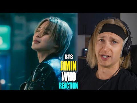 Видео: Jimin Who | BTS | reaction | реакция | Проф. звукорежиссер смотрит