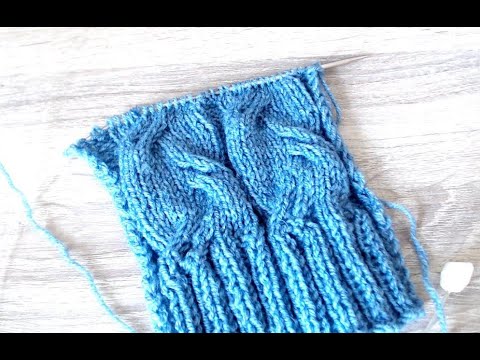 Видео: Узор косы МК