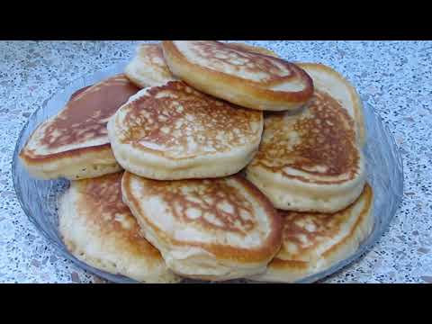 Видео: Пышные Оладьи, На Йогурте, Как Пух! Fluffy Pancakes, Soft as Fluff  Вкуснее Рецепта Вы Не Найдёте!!!