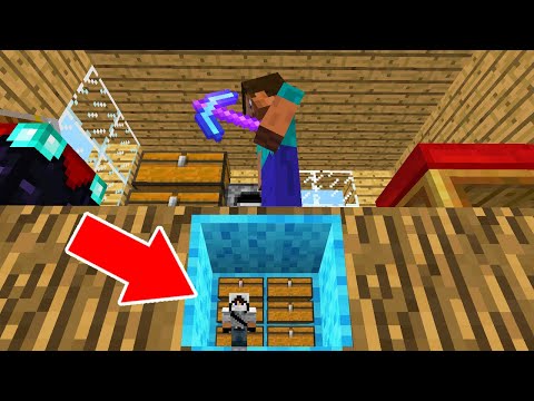 Видео: Я *ТАЙНО* Поселился в ДОМЕ ИГРОКА на Сервере в Майнкрафт