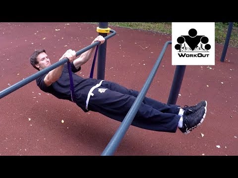 Видео: Передний вис с резиновыми петлями: 5 лучших упражнений | Магазин WORKOUT
