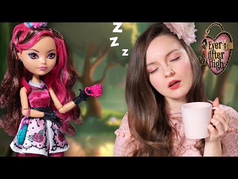 Видео: 7 ЛЕТ СПАЛА В КОРОБКЕ😱 Briar Beauty Hat-Tastic Party Ever After High: обзор и распаковка