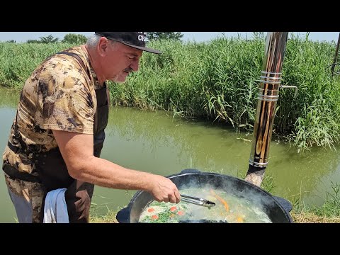 Видео: УХА В КАЗАНЕ НА ДРОВАХ. ЕЛИЗАВЕТИНСКИЕ ПРУДЫ ДЕНЬ РЫБАКА    13 ИЮЛЯ 2025. РЕЦЕПТЫ СЮФ