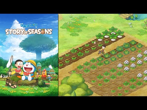 Видео: Doraemon Story of Seasons #3 - Первый урожай