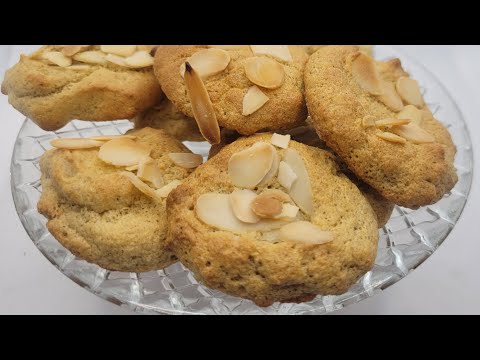 Видео: Нежное миндальное печенье для диабетиков.