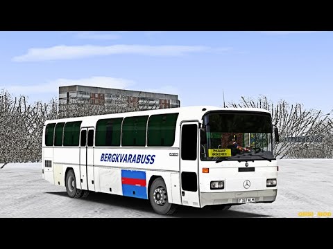 Видео: OMSI 2. Mercedes-Benz O303-15KHP-L. Чистогорск. Маршрут 817