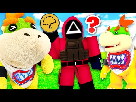 Видео: Баузер-младший играет в РОБЛОКС (Roblox)